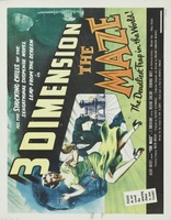 The Maze movie poster (1953) Longsleeve T-shirt #722226