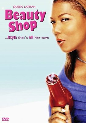 Beauty Shop movie poster (2005) metal framed poster