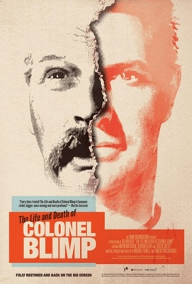 The Life and Death of Colonel Blimp movie poster (1943) t-shirt