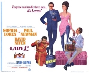 Lady L movie posters (1965) mug