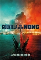 Godzilla vs. Kong movie posters (2021) Longsleeve T-shirt #3407973