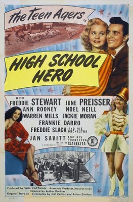 High School Hero movie poster (1946) mug