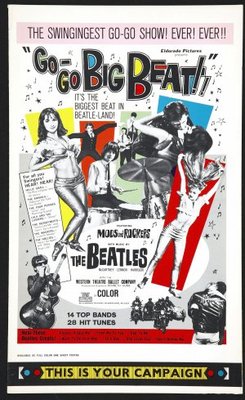 Go-Go Bigbeat movie poster (1965) magic mug #MOV_17669d55