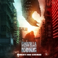 Godzilla vs. Kong movie posters (2021) sweatshirt #3407893
