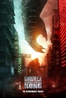 Godzilla vs. Kong movie posters (2021) sweatshirt #3407895