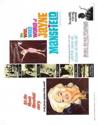 The Wild, Wild World of Jayne Mansfield movie poster (1968) poster
