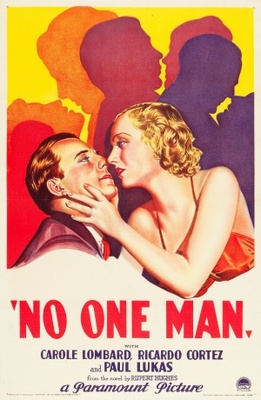 No One Man movie poster (1932) Mouse Pad MOV_176d9112