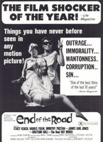 End of the Road movie poster (1970) hoodie #638959