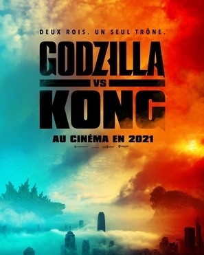 Godzilla vs. Kong movie posters (2021) sweatshirt