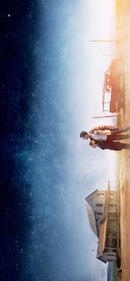 Interstellar movie poster (2014) Stickers MOV_17733729