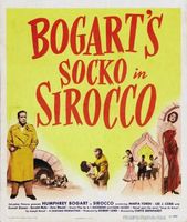 Sirocco movie poster (1951) t-shirt #662589