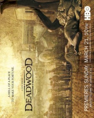 Deadwood movie poster (2004) tote bag #MOV_1776c280