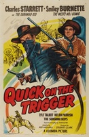 Quick on the Trigger movie poster (1948) sweatshirt #1067035