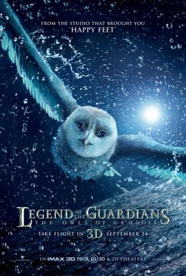 Legend of the Guardians: The Owls of Ga'Hoole movie poster (2010) magic mug #MOV_17793be4