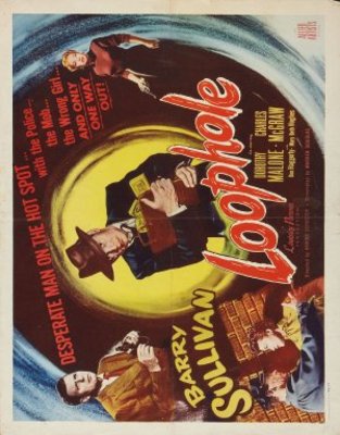 Loophole movie poster (1954) tote bag #MOV_177ad88c