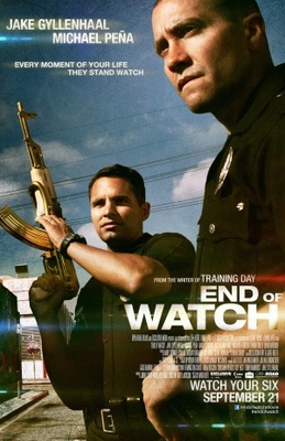 End of Watch movie poster (2012) hoodie