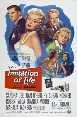 Imitation of Life movie poster (1959) canvas poster