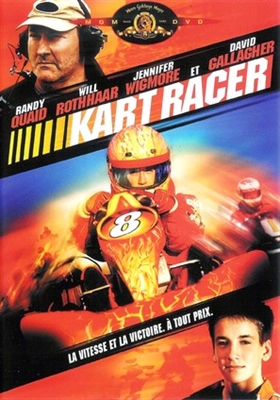 Kart Racer movie posters (2003) wooden framed poster