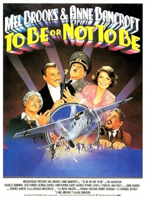 To Be or Not to Be movie posters (1983) mouse pad