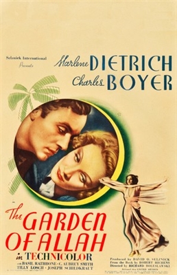The Garden of Allah movie posters (1936) Poster MOV_1780268