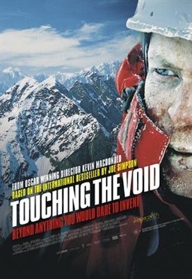 Touching the Void movie posters (2003) sweatshirt