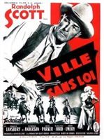 A Lawless Street movie posters (1955) hoodie #3527203