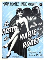 Mystery of Marie Roget movie posters (1942) Longsleeve T-shirt #3527213
