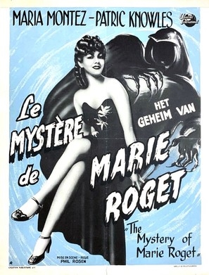 Mystery of Marie Roget movie posters (1942) mug