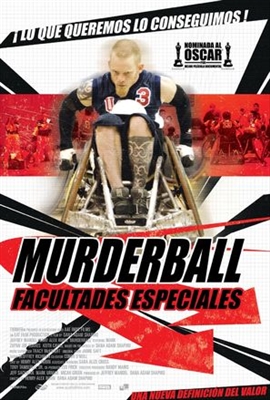 Murderball movie posters (2005) tote bag