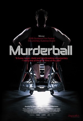 Murderball movie posters (2005) wooden framed poster