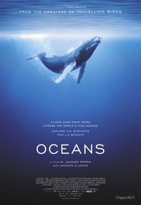 Océans movie posters (2010) poster with hanger