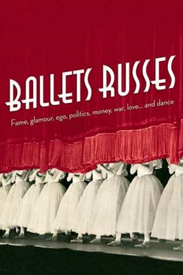 Ballets russes movie posters (2005) Tank Top