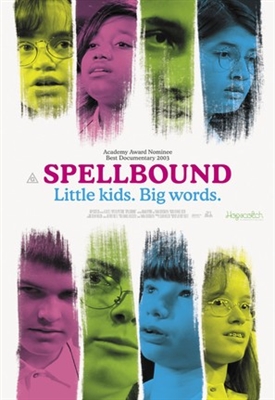 Spellbound movie posters (2002) pillow
