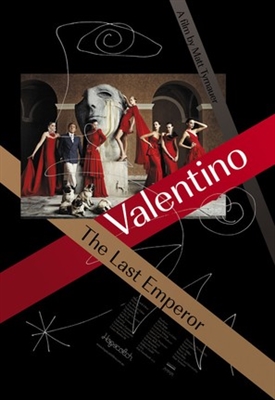 Valentino: The Last Emperor movie posters (2008) sweatshirt