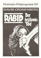 Rabid movie posters (1977) sweatshirt #3527304