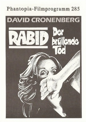 Rabid movie posters (1977) Mouse Pad MOV_1780575