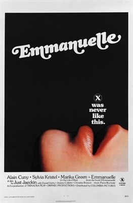 Emmanuelle movie posters (1974) poster