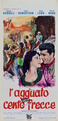 Dakota Incident movie posters (1956) canvas poster