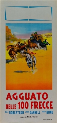 Dakota Incident movie posters (1956) metal framed poster