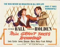 Miss Grant Takes Richmond movie posters (1949) Mouse Pad MOV_1780944