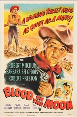 Blood on the Moon movie posters (1948) Mouse Pad MOV_1780948