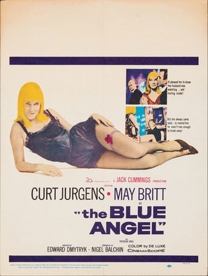 The Blue Angel movie posters (1959) mouse pad
