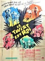 Hey, Let's Twist movie posters (1961) hoodie #3535814