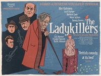 The Ladykillers movie posters (1955) Mouse Pad MOV_1781139
