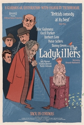 The Ladykillers movie posters (1955) tote bag