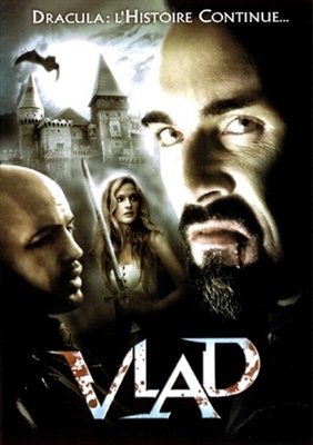 Vlad movie posters (2003) t-shirt