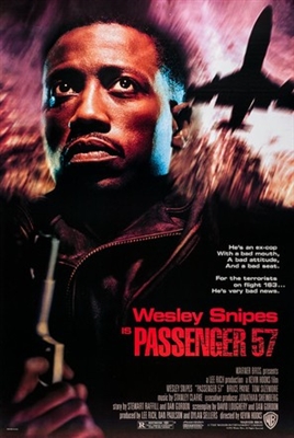 Passenger 57 movie posters (1992) mouse pad