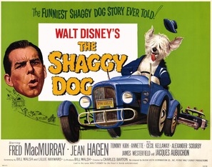 The Shaggy Dog movie posters (1959) Stickers MOV_1781246