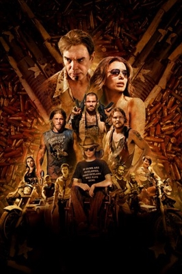 The Baytown Outlaws movie posters (2012) canvas poster