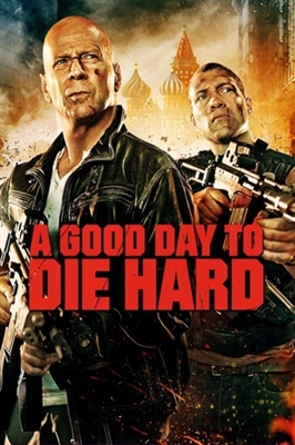 A Good Day to Die Hard movie posters (2013) hoodie